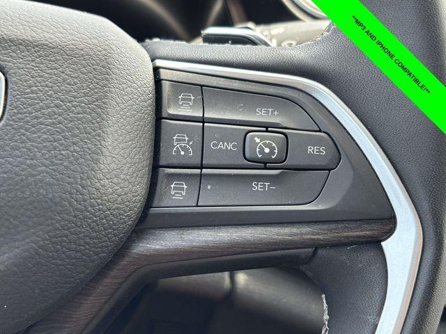 used 2023 Jeep Grand Cherokee car, priced at $33,406