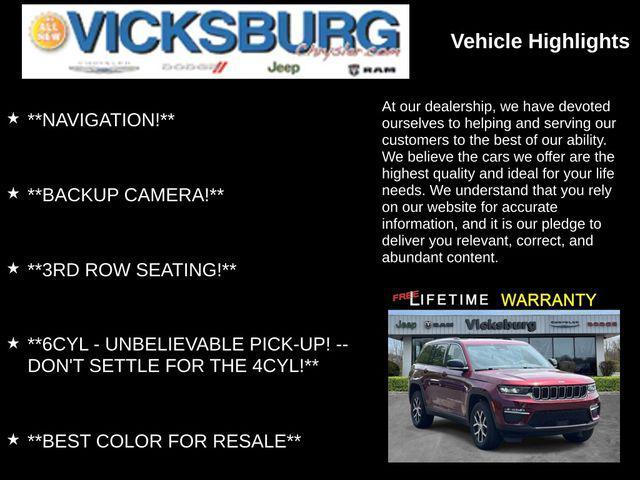 used 2023 Jeep Grand Cherokee car, priced at $33,406