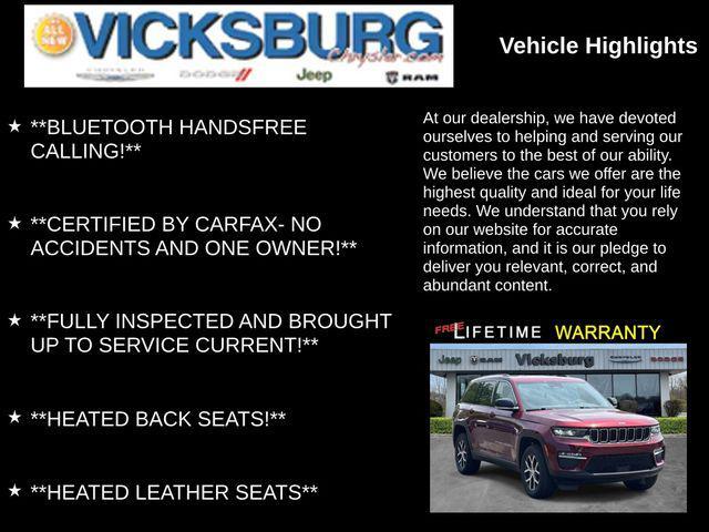 used 2023 Jeep Grand Cherokee car, priced at $33,406