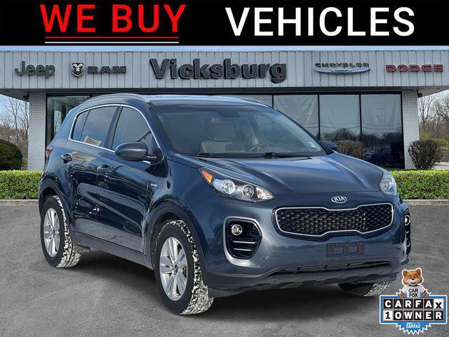 used 2017 Kia Sportage car, priced at $13,755