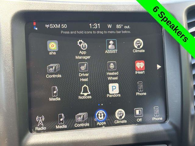 used 2017 Jeep Cherokee car, priced at $8,169