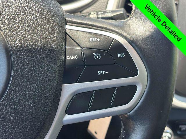 used 2017 Jeep Cherokee car, priced at $8,169