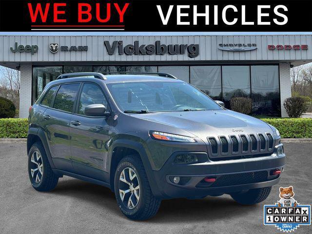 used 2017 Jeep Cherokee car, priced at $8,169