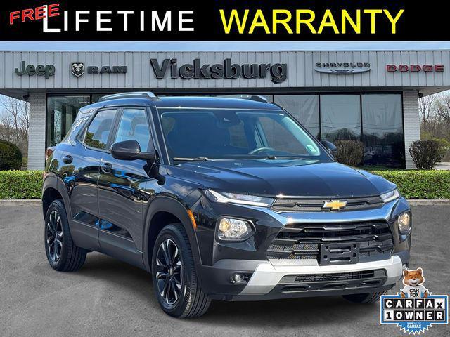 used 2023 Chevrolet TrailBlazer car, priced at $18,261