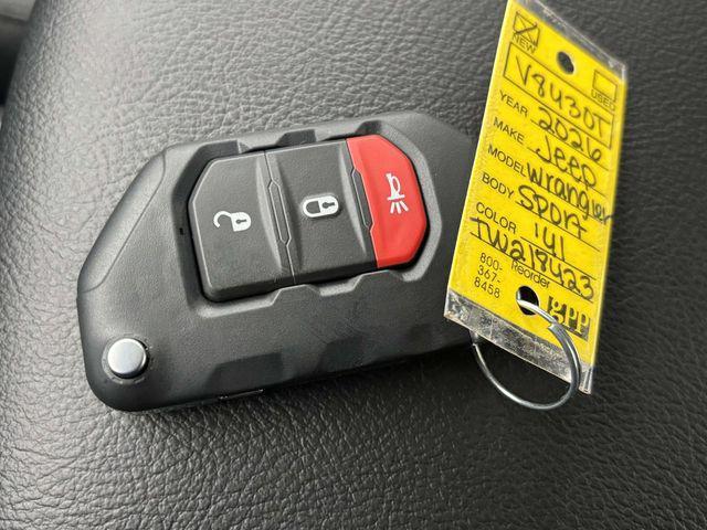 new 2026 Jeep Wrangler car, priced at $41,630