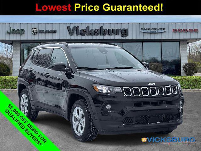 new 2026 Jeep Compass car, priced at $29,250