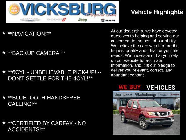 used 2019 Nissan Frontier car, priced at $21,763