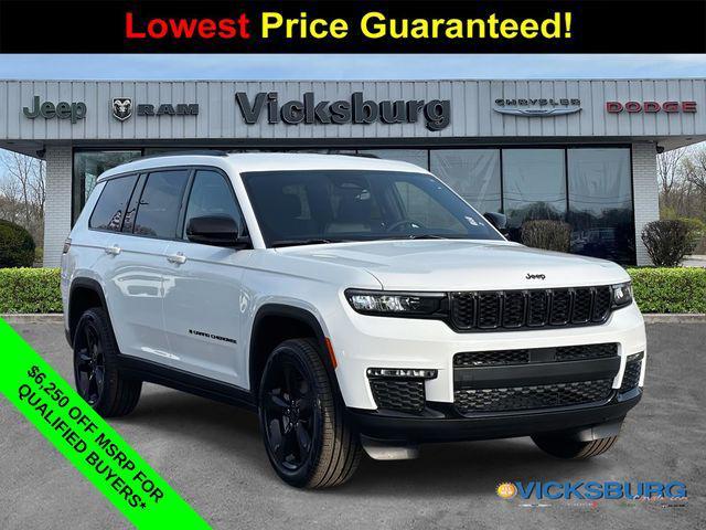 new 2025 Jeep Grand Cherokee L car, priced at $44,491
