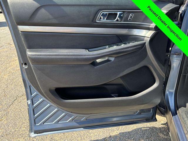 used 2018 Ford Explorer car, priced at $20,480