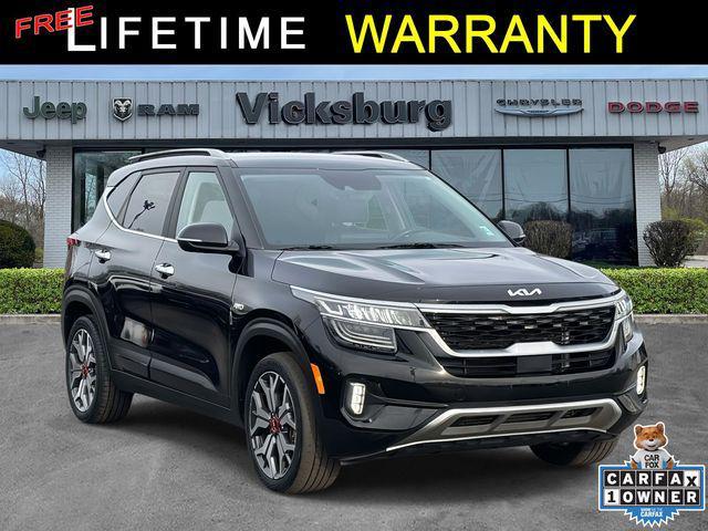 used 2022 Kia Seltos car, priced at $17,543