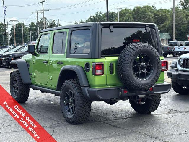 new 2025 Jeep Wrangler car, priced at $45,243
