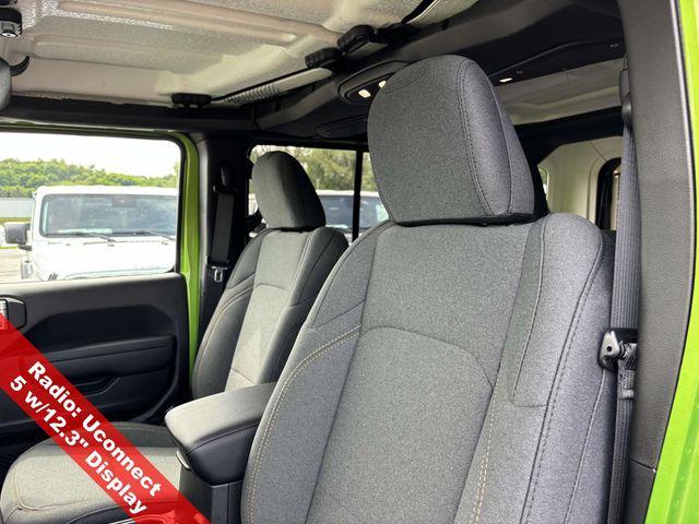 new 2025 Jeep Wrangler car, priced at $45,243