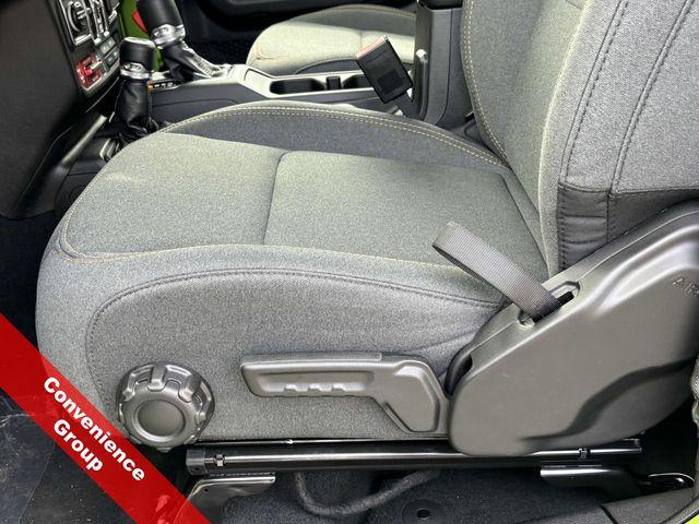 new 2025 Jeep Wrangler car, priced at $45,243