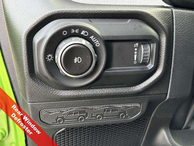 new 2025 Jeep Wrangler car, priced at $45,243