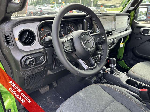 new 2025 Jeep Wrangler car, priced at $45,243