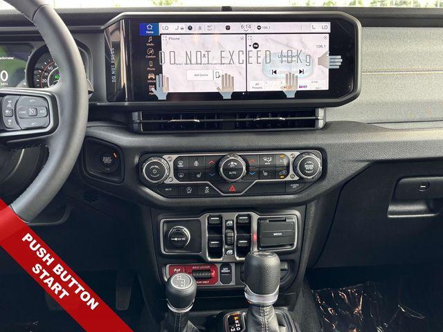 new 2025 Jeep Wrangler car, priced at $45,243