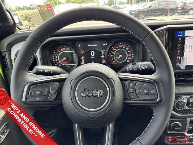 new 2025 Jeep Wrangler car, priced at $45,243