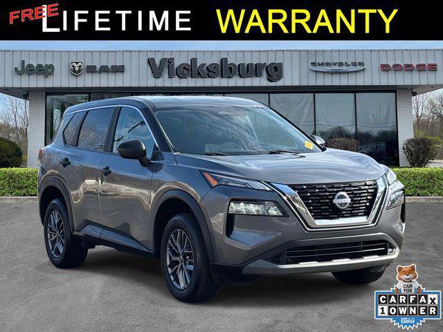 used 2023 Nissan Rogue car, priced at $17,789