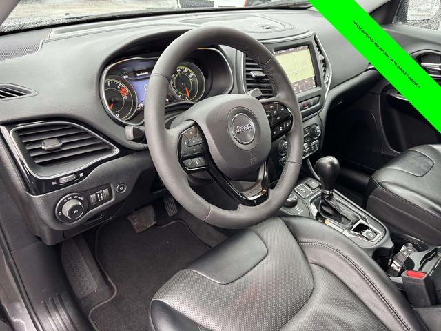 used 2023 Jeep Cherokee car, priced at $25,694