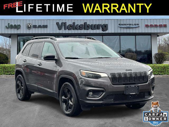 used 2023 Jeep Cherokee car, priced at $25,694