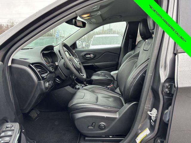 used 2023 Jeep Cherokee car, priced at $25,694