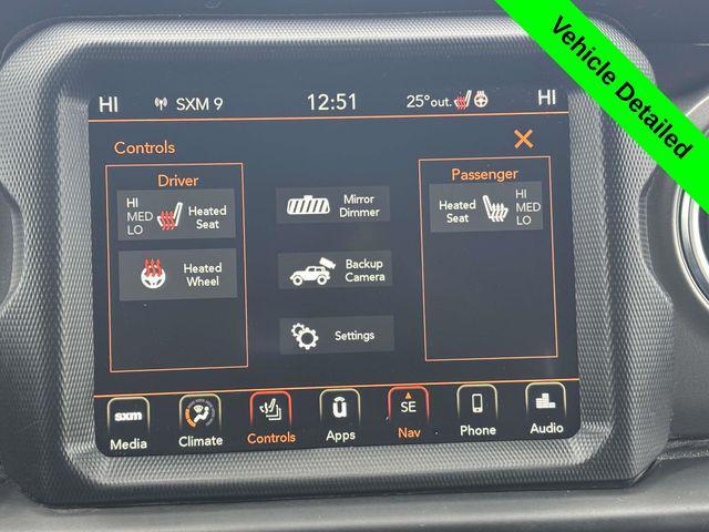 used 2023 Jeep Wrangler 4xe car, priced at $31,554