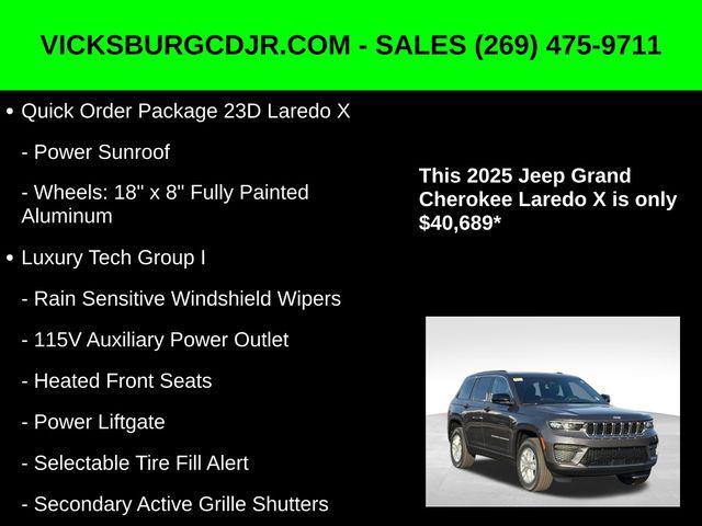 new 2025 Jeep Grand Cherokee car, priced at $35,689