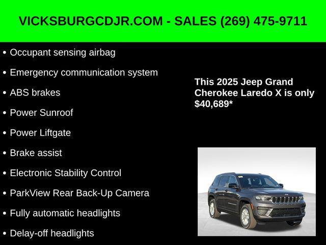 new 2025 Jeep Grand Cherokee car, priced at $35,689