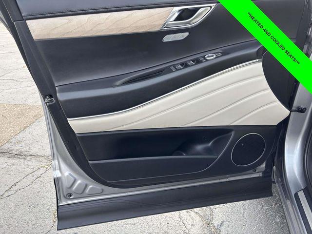 used 2023 Genesis GV80 car, priced at $44,516