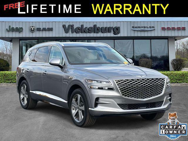 used 2023 Genesis GV80 car, priced at $44,516
