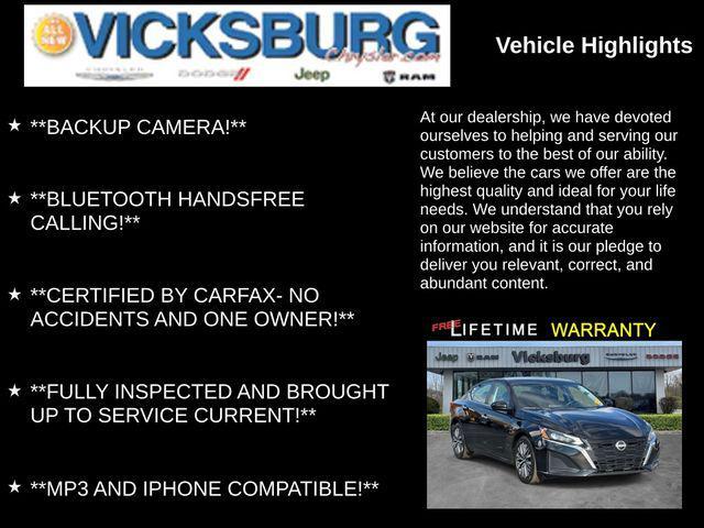 used 2023 Nissan Altima car, priced at $17,868