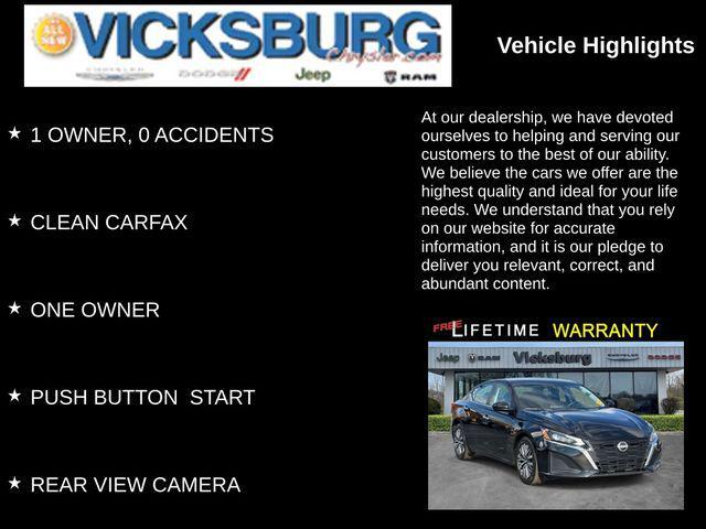 used 2023 Nissan Altima car, priced at $17,868