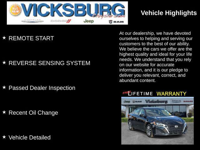 used 2023 Nissan Altima car, priced at $17,868