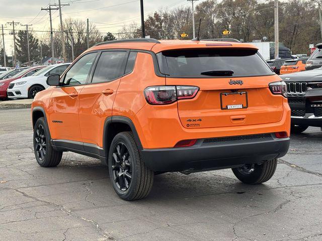 new 2026 Jeep Compass car, priced at $26,919