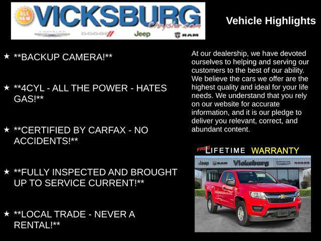 used 2020 Chevrolet Colorado car, priced at $14,543