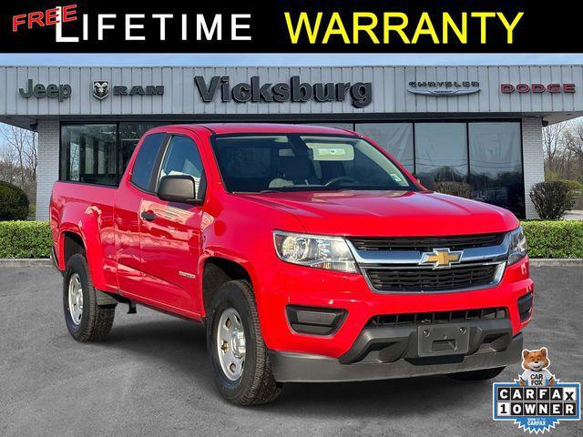 used 2020 Chevrolet Colorado car, priced at $15,968