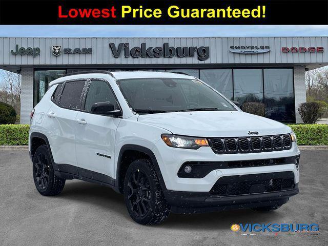 new 2026 Jeep Compass car, priced at $28,986