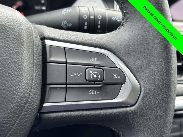 used 2024 Jeep Compass car, priced at $23,269