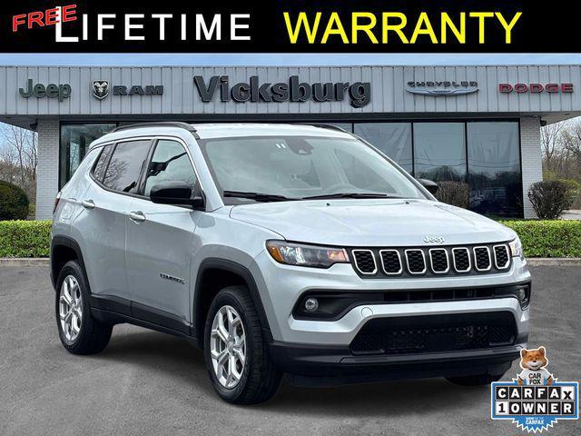 used 2024 Jeep Compass car, priced at $23,269