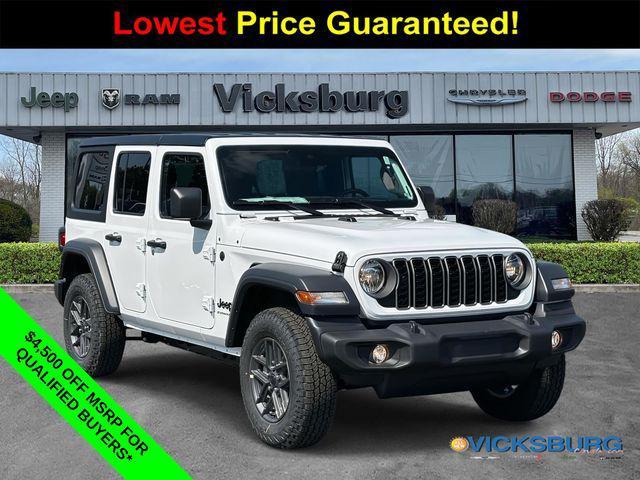 new 2025 Jeep Wrangler car, priced at $41,468