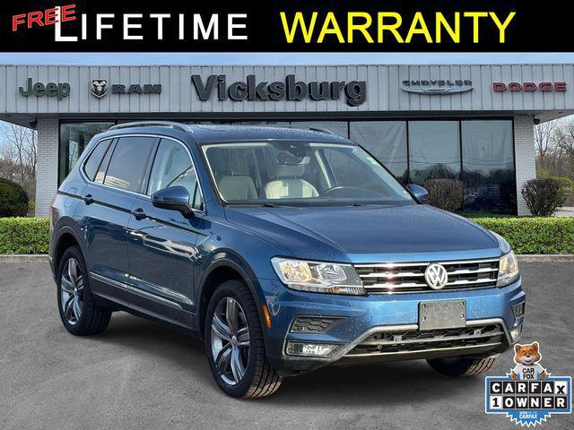used 2020 Volkswagen Tiguan car, priced at $16,443