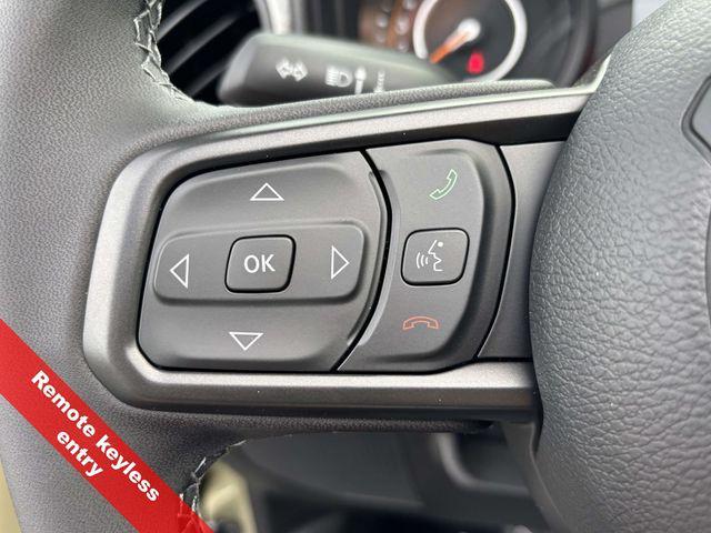 new 2025 Jeep Wrangler car, priced at $42,202