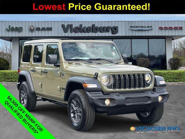 new 2025 Jeep Wrangler car, priced at $42,202