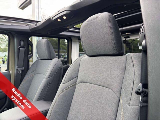 new 2025 Jeep Wrangler car, priced at $42,202