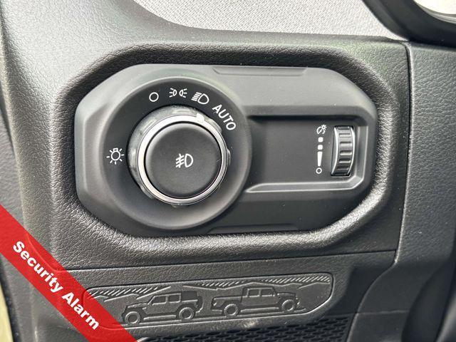 new 2025 Jeep Wrangler car, priced at $42,202