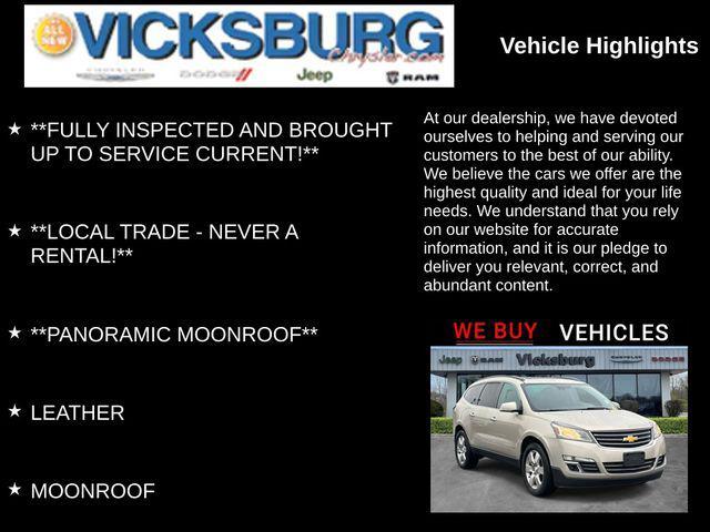 used 2014 Chevrolet Traverse car, priced at $5,645