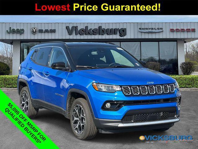new 2026 Jeep Compass car, priced at $27,100