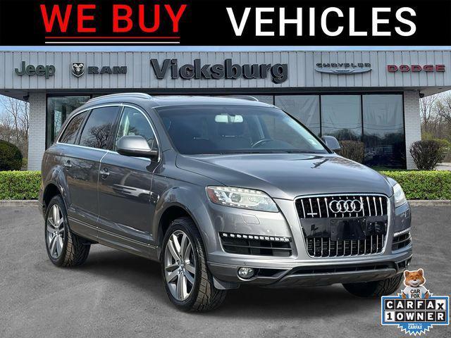 used 2013 Audi Q7 car, priced at $12,995