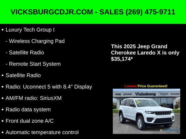new 2025 Jeep Grand Cherokee car, priced at $35,174