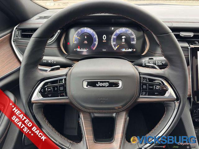 new 2025 Jeep Grand Cherokee car, priced at $54,791